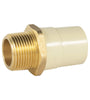 AdaptadorÂ  macho de CPVC con inserto metalico 1' Foset 45106 CPVC-653