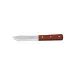 Cuchillo cebollero, mango madera, 5' Pretul 23075 CUCH-M50