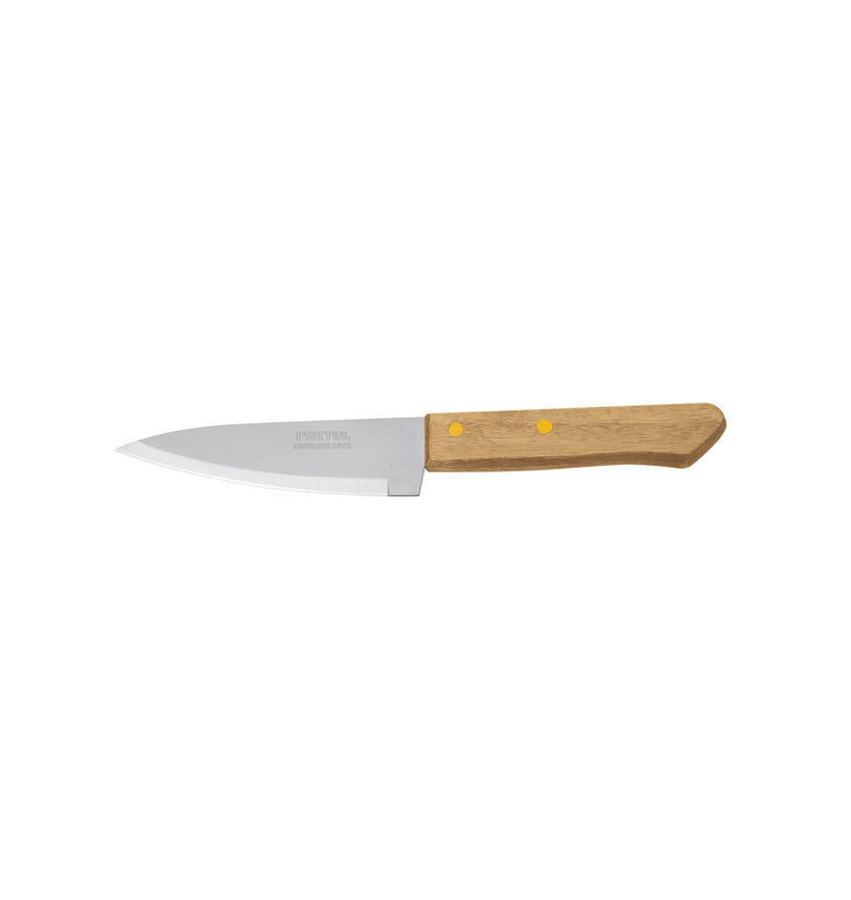 Cuchillo de chef, mango madera, 5' Pretul 23079 CUCH-M51