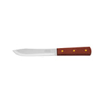 Cuchillo cebollero, mango madera, 6' Pretul 23076 CUCH-M60