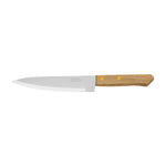 Cuchillo de chef, mango madera, 7' Pretul 23081 CUCH-M71