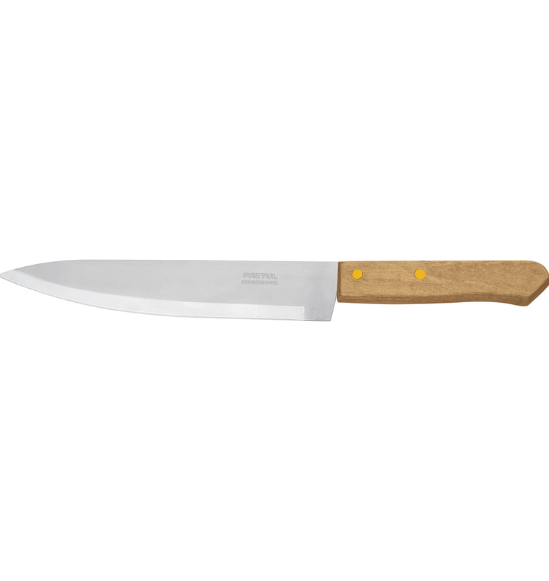 Cuchillo de chef, mango madera, 8' Pretul 23082 CUCH-M81