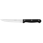 Cuchillo para asado con sierra, mango plastico, 5' Pretul 23092 CUCH-P52