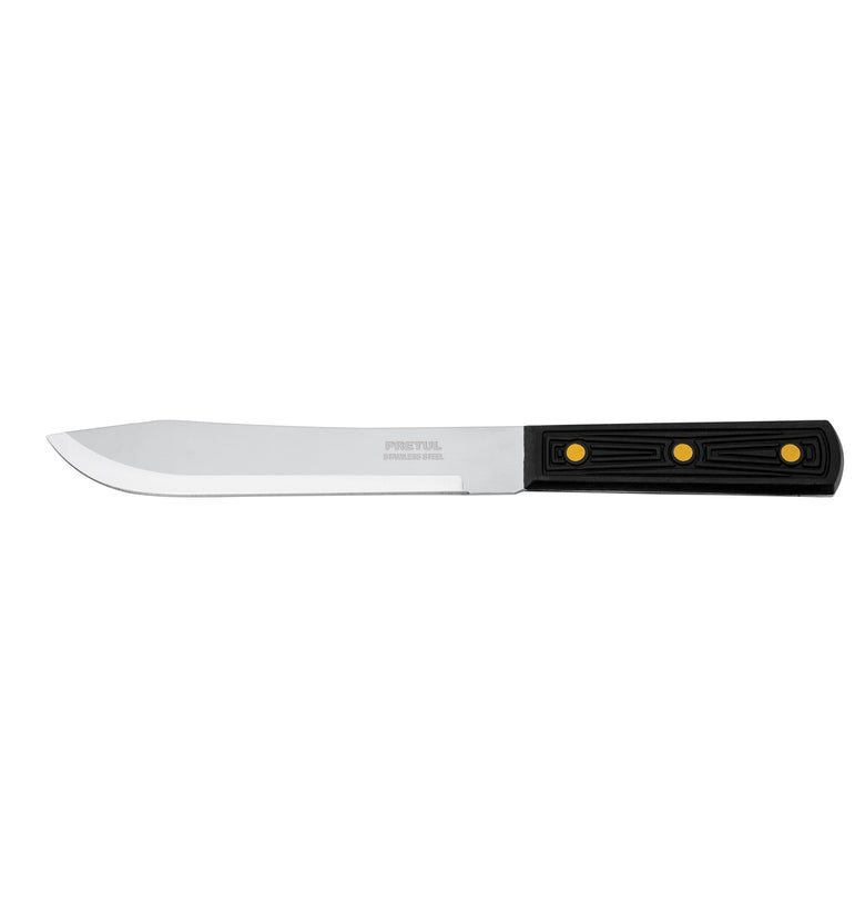 Cuchillo cebollero, mango plastico, 7' Pretul 23086 CUCH-P70