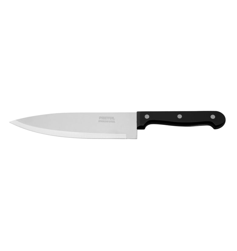 Cuchillo de chef, mango plastico, 7' Pretul 23090 CUCH-P71