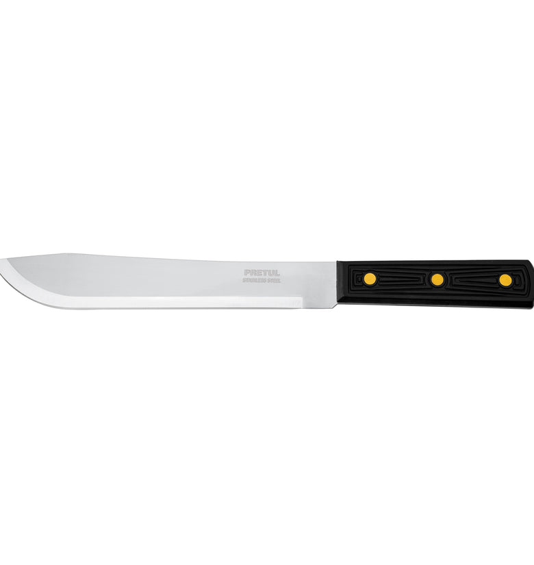 Cuchillo cebollero, mango plastico, 8' Pretul 23087 CUCH-P80