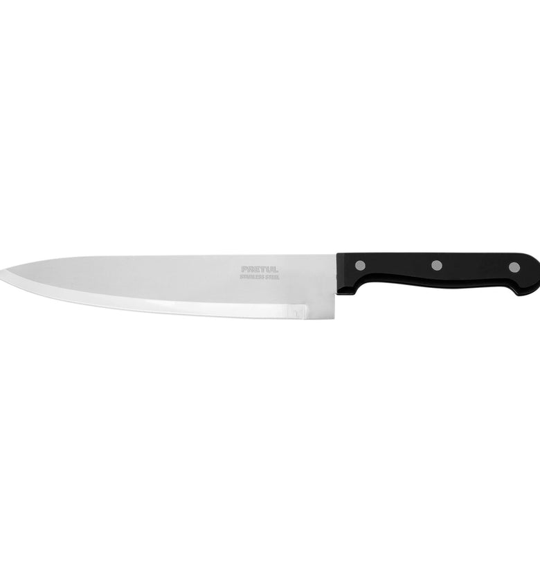 Cuchillo de chef, mango plastico, 8' Pretul 23091 CUCH-P81