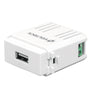 Contacto USB, 1A, linea Italiana, color blanco Volteck 48109 CUSB-IB