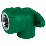 Codo oreja 90Â° de PPR, 1/2', hembra con inserto Foset 46036 CV-581