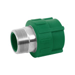 Conexion de PPR, 1-1/2', 50mm, macho Foset 45451 CV-615