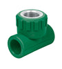 Tee de PPR, 1/2', 20mm, hembra Foset 49839 CV-701