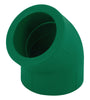 Codo 45Â° de PPR, 1-1/2', 50mm Foset 45463 CV-865