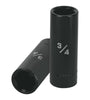 Dado de impacto, largo, 6 puntas, cuadro 1/2' de 3/4' Truper 13392 D-7324-HL