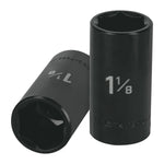 Dado de impacto, 6 puntas, cuadro 1/2' de 1-1/8' Truper 13401 D-7336-HL