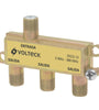 Divisor coaxial de 1 entrada y 3 salidas Volteck 48476 DICO-13