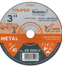 Disco Tipo 41 para corte fino de metal 3' Truper 12544 DICOF-3010
