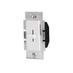 Atenuador de luz deslizable, linea Classic Volteck 46300 DIM-CL