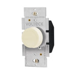 Atenuador de luz rotativo, linea Standard Volteck 46302 DIM-S