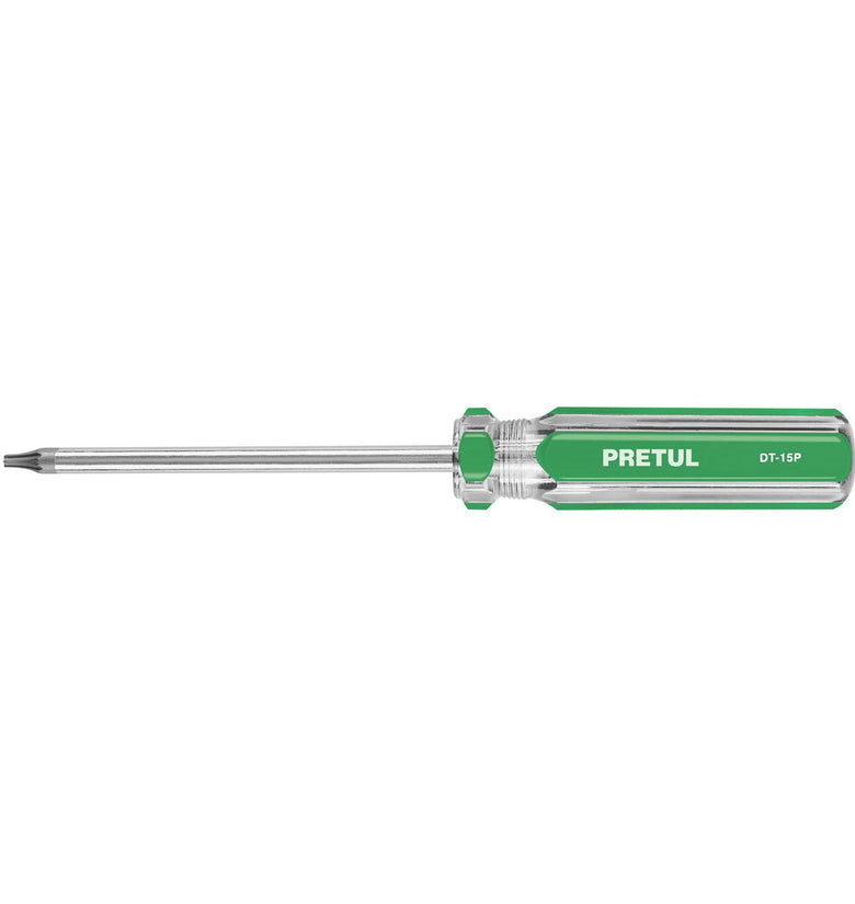 Desarmador punta Torx T 15 mango de PVC Pretul Pretul 29983 DT-15P