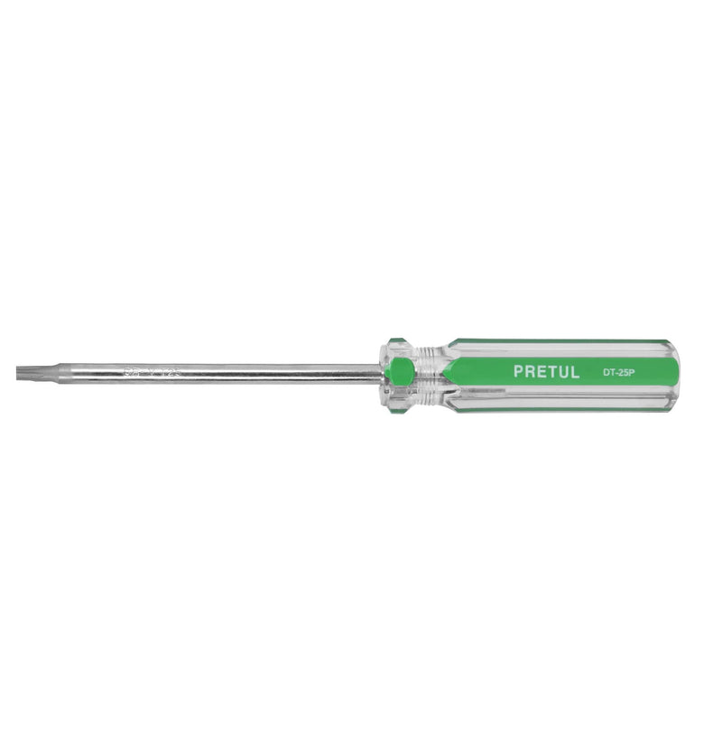 Desarmador punta Torx T 25 mango de PVC Pretul Pretul 29985 DT-25P