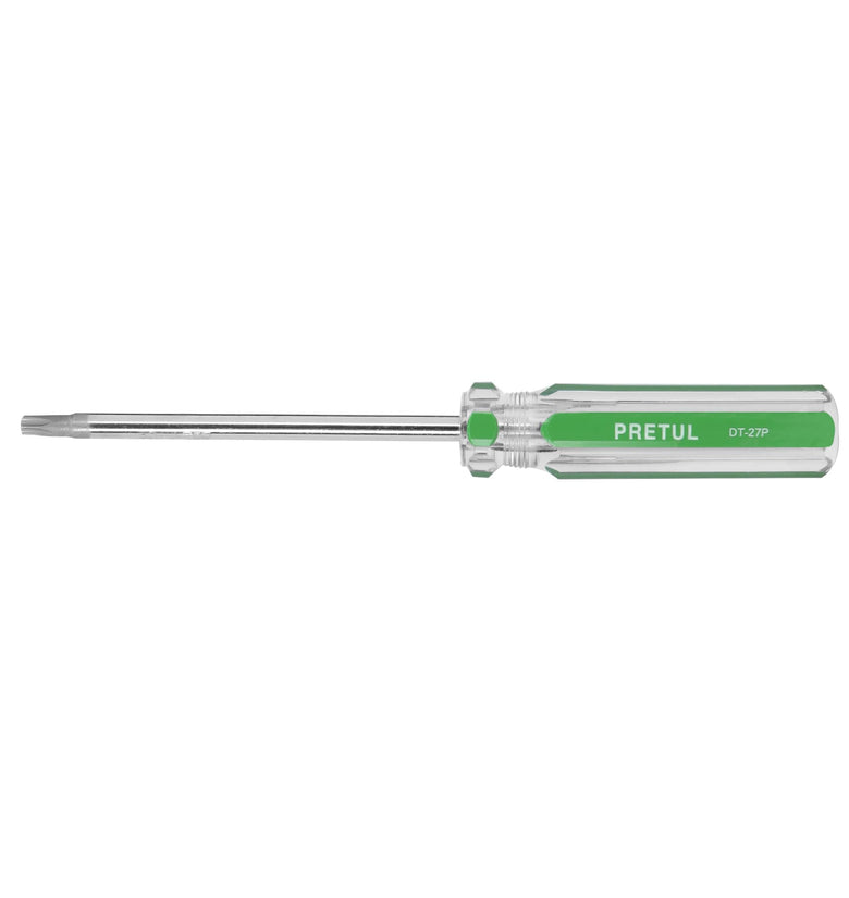 Desarmador punta Torx T 27 mango de PVC Pretul Pretul 29986 DT-27P