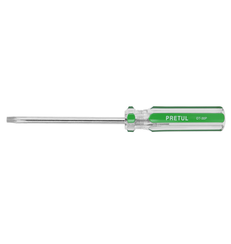 Desarmador punta Torx T 30 mango de PVC Pretul Pretul 29987 DT-30P