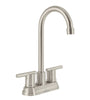 Mezcladora para lavabo de 4', tipo bar, satin, Element Foset 49942 ELM-43N