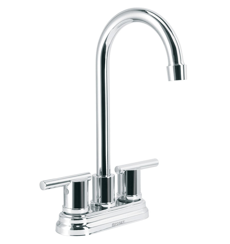 Mezcladora para lavabo de 4', tipo bar, Element Foset 49930 ELM-43