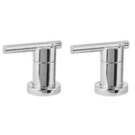 Jgo. 2 manerales para lavabo, taladros separados, Element Foset 45250 ELMM-01