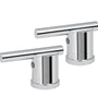 Juego de 2 manerales para lavabo y fregadero, Element Foset 45251 ELMM-02