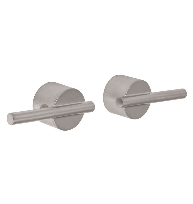 Jgo. 2 manerales a la pared para lavabo, Element, satin Foset 45259 ELMM-07N