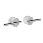 Jgo. 2 manerales para lavabo a la pared, Element Foset 45254 ELMM-07