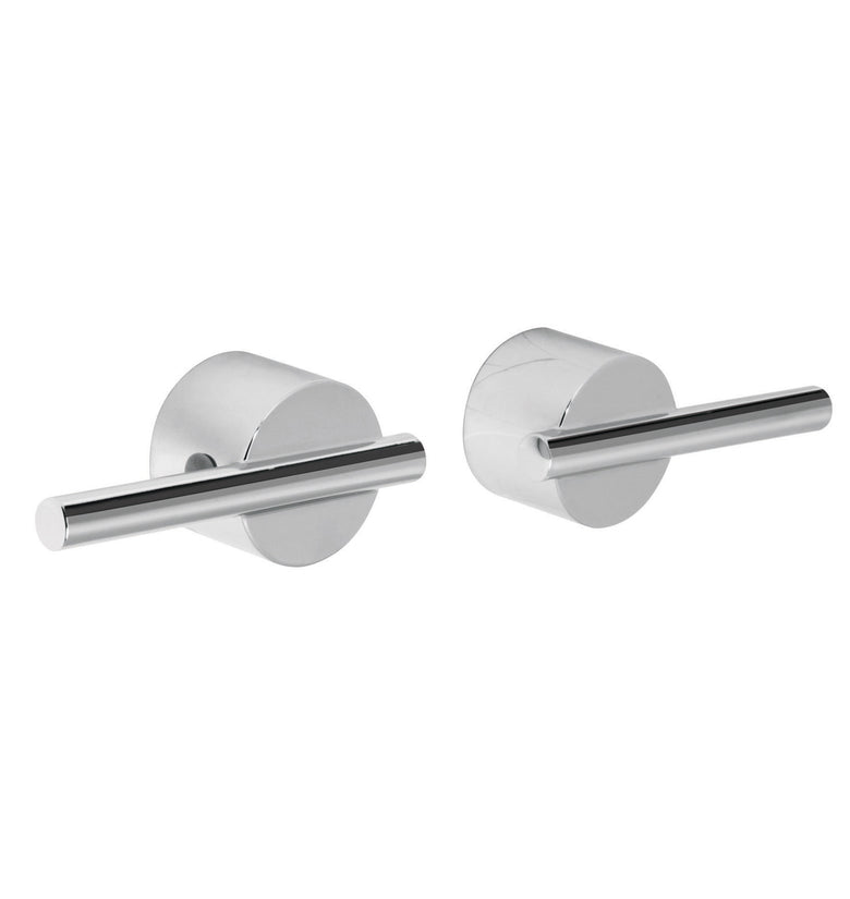 Jgo. 2 manerales para lavabo a la pared, Element Foset 45254 ELMM-07