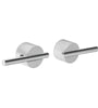 Jgo. 2 manerales para lavabo a la pared, Element Foset 45254 ELMM-07