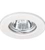 Empotrado, fijo, blanco para MR16 Volteck 46612 EMP-100S