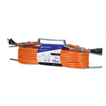 Extensión eléctrica uso rudo 15 m 2x16 AWG para 1 clavija Volteck 40191 ER-15X16S