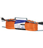 Extensión eléctrica uso rudo 15 m 2x16 AWG para 1 clavija Volteck 40191 ER-15X16S