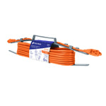 Extension electrica uso rudo, 8 m, calibre 16, Volteck Volteck 48045 ER-8X16