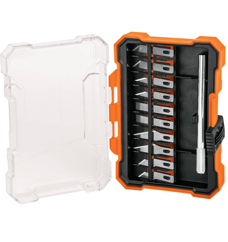 Juego de exactos Hobby con estuche 11 piezas Truper 17512 EXA-11