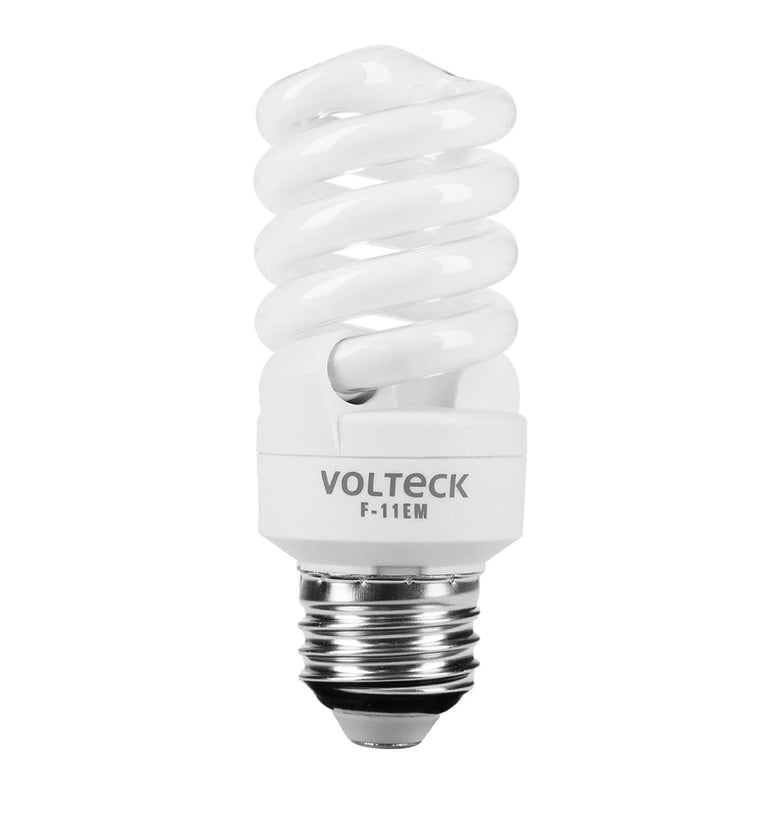 Foco 11 w, espiral mini, T2, Volteck Volteck 48502 F-11EM