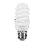 Foco luz calida, 11 w, espiral mini, T2, Volteck Volteck 48503 FC-11EM