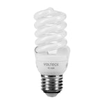 Foco luz calida, 13 w, espiral mini, T2, Volteck Volteck 48505 FC-13EM