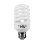 Foco luz calida, 20 w, espiral mini, T2, Volteck Volteck 48207 FC-20EM