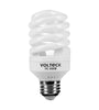 Foco luz calida, 20 w, espiral mini, T2, Volteck Volteck 48207 FC-20EM