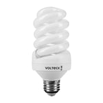 Foco luz calida, 20 w, espiral, T4, Volteck Volteck 48214 FC-20E