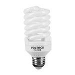 Foco luz calida, 25 w, espiral mini, T2, Volteck Volteck 48507 FC-25EM