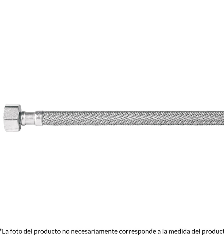 Manguera de hule, 100 cm, vinilo, usos generales Foset 49529 FFR-100V