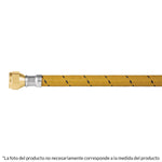 Manguera de hule, 60 cm, revestida vinilo, usos generales Foset 49183 FGA-06V