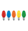 Focos incandescentes de colores, base E12, 7.5 watts, 50pzas Volteck 46822 FI-50C