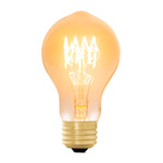 Lampara incandescente vintage, 40W, bombilla Volteck 47103 FIV-40B